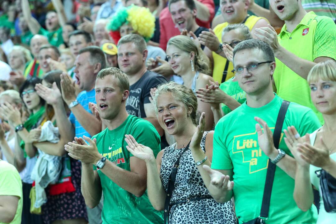 Lietuvos krepšininkai siekia dar kartą parklupdyti belgus