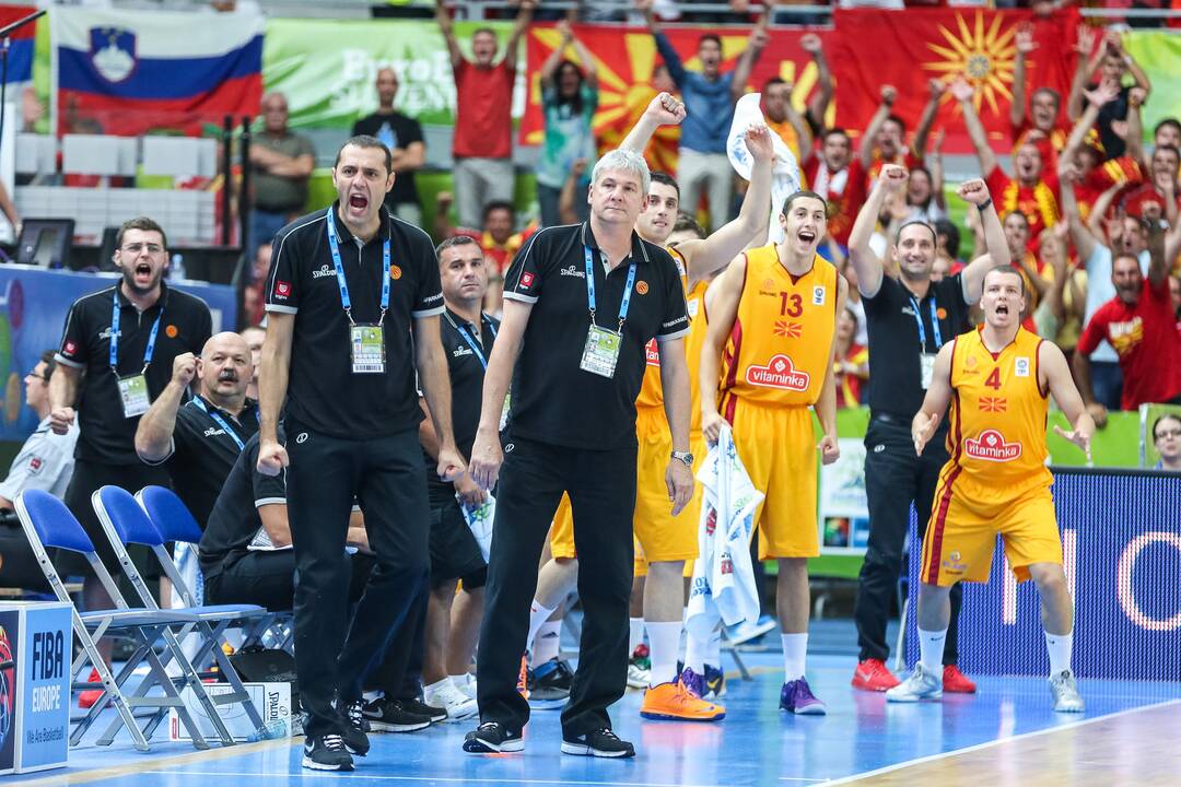 Eurobasket: Makedonija - Serbija