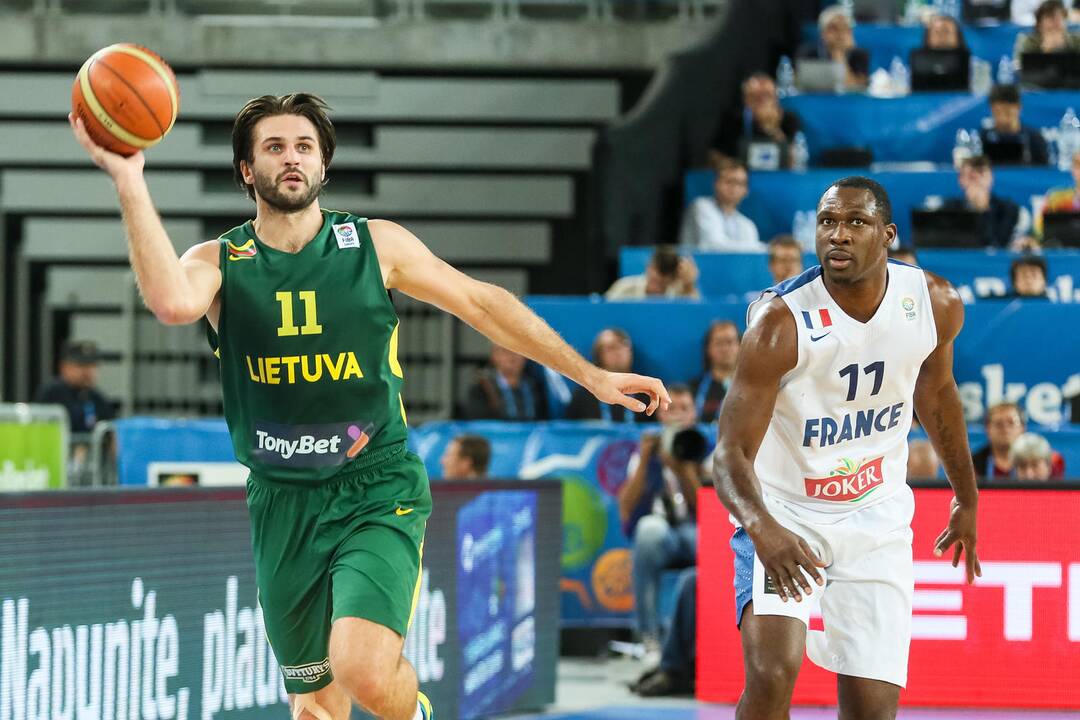 "Eurobasket": Lietuva - Prancūzija 