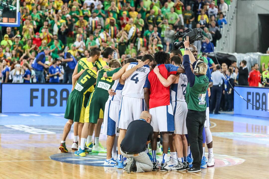 "Eurobasket": Lietuva - Prancūzija 