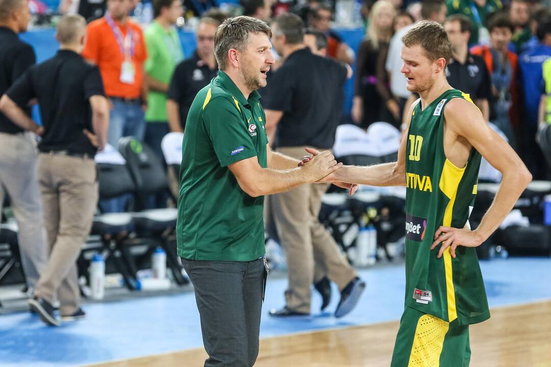 "Eurobasket": Lietuva - Prancūzija 