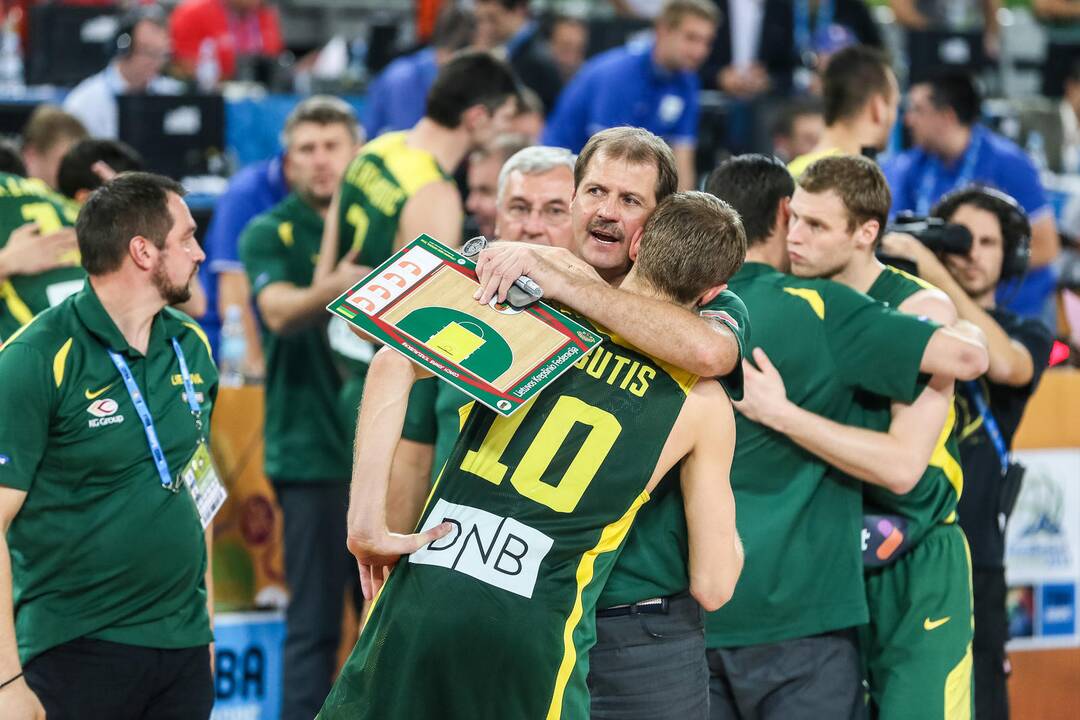 "Eurobasket": Lietuva - Prancūzija 