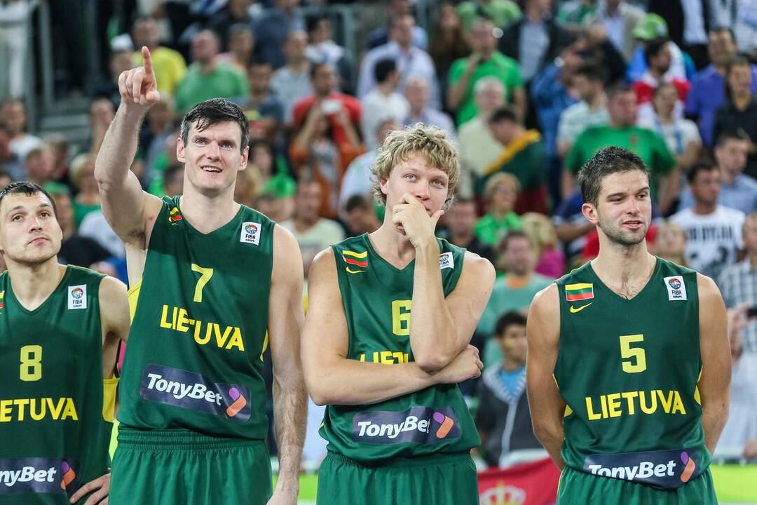 "Eurobasket": Lietuva - Prancūzija 