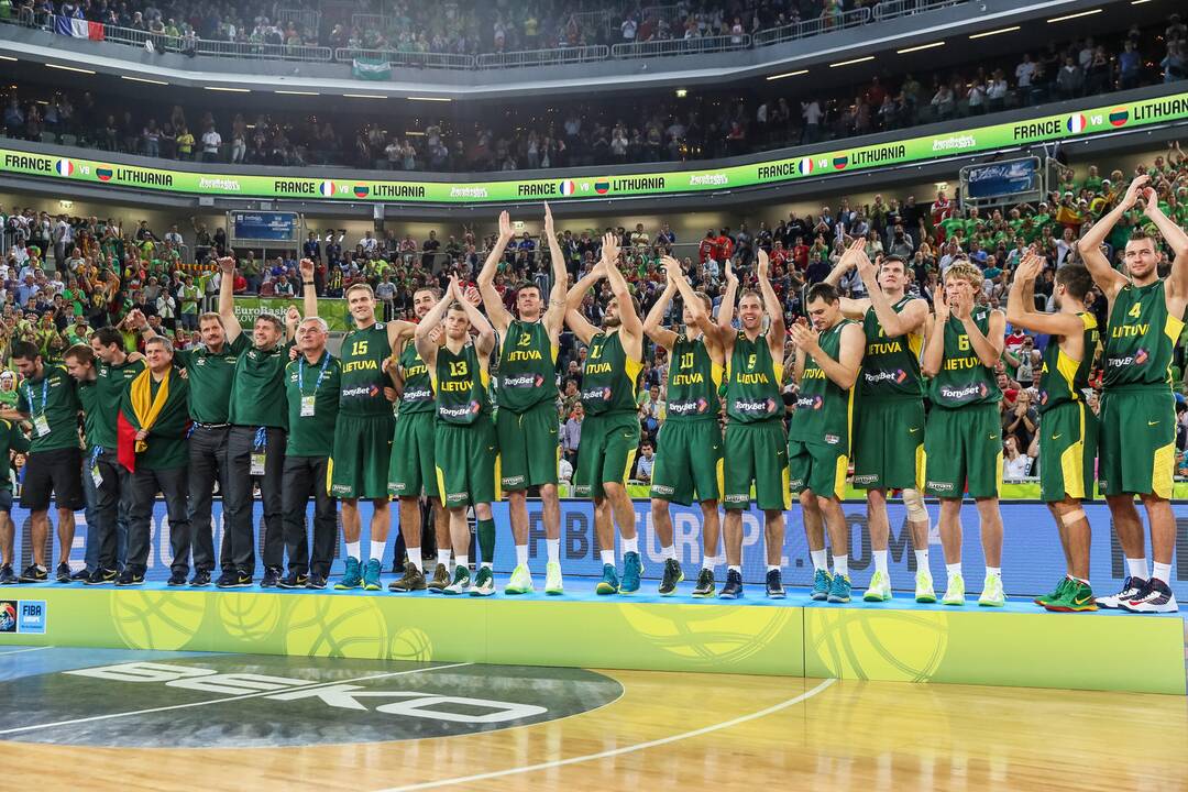 "Eurobasket": Lietuva - Prancūzija 