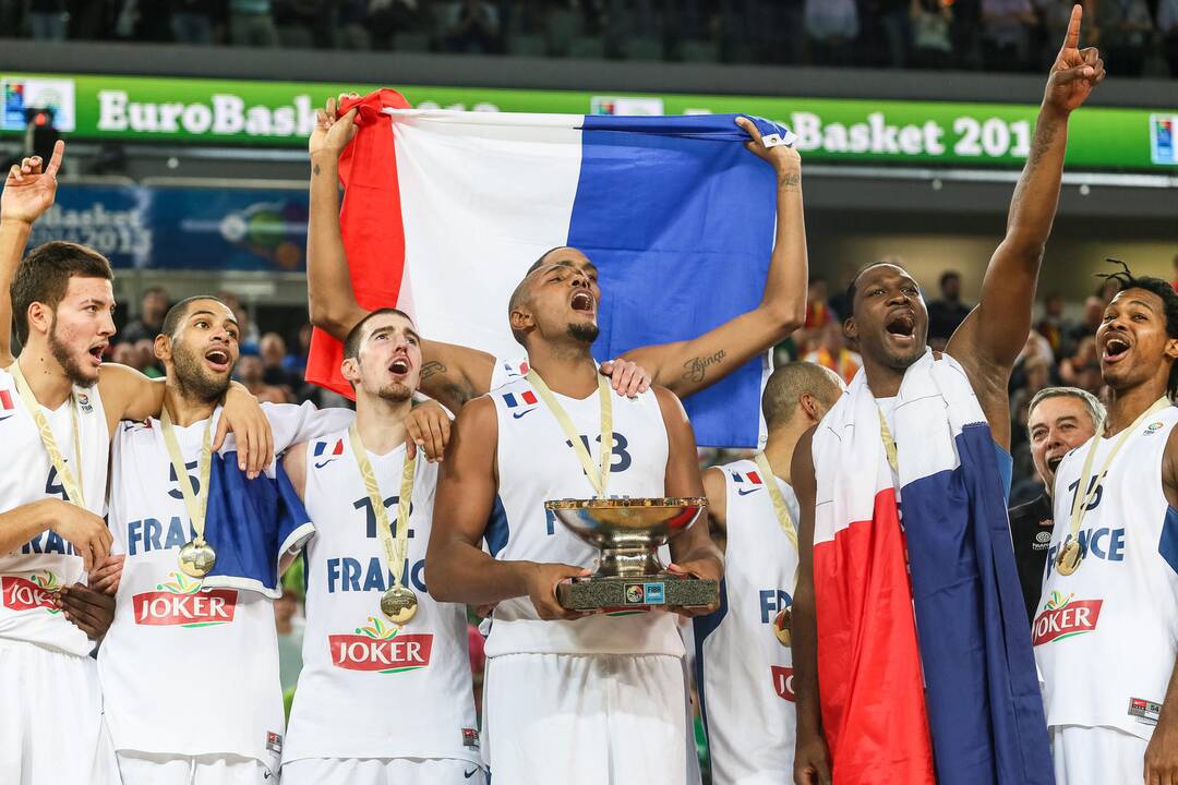 "Eurobasket": Lietuva - Prancūzija 