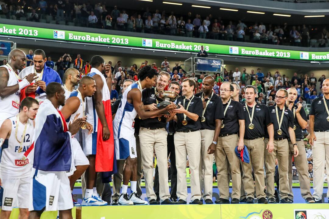 "Eurobasket": Lietuva - Prancūzija 