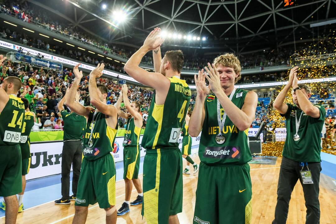 "Eurobasket": Lietuva - Prancūzija 