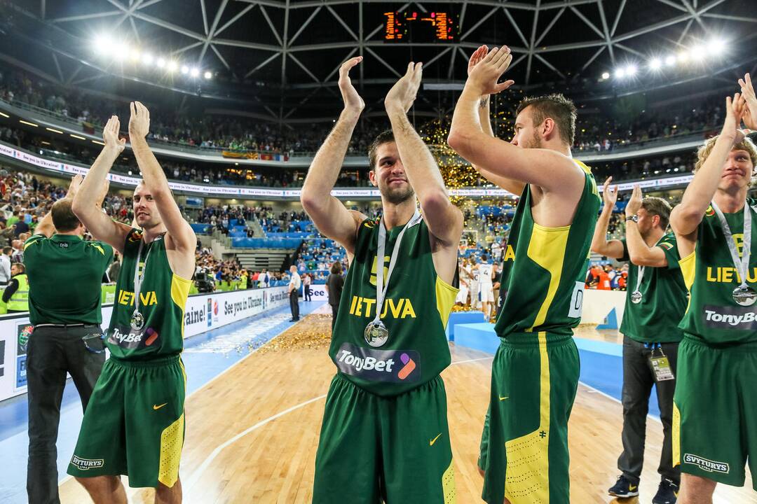 "Eurobasket": Lietuva - Prancūzija 