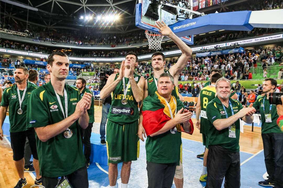 "Eurobasket": Lietuva - Prancūzija 