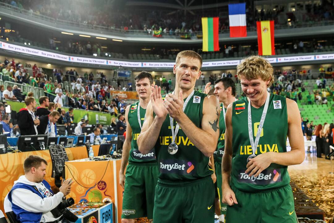 "Eurobasket": Lietuva - Prancūzija 