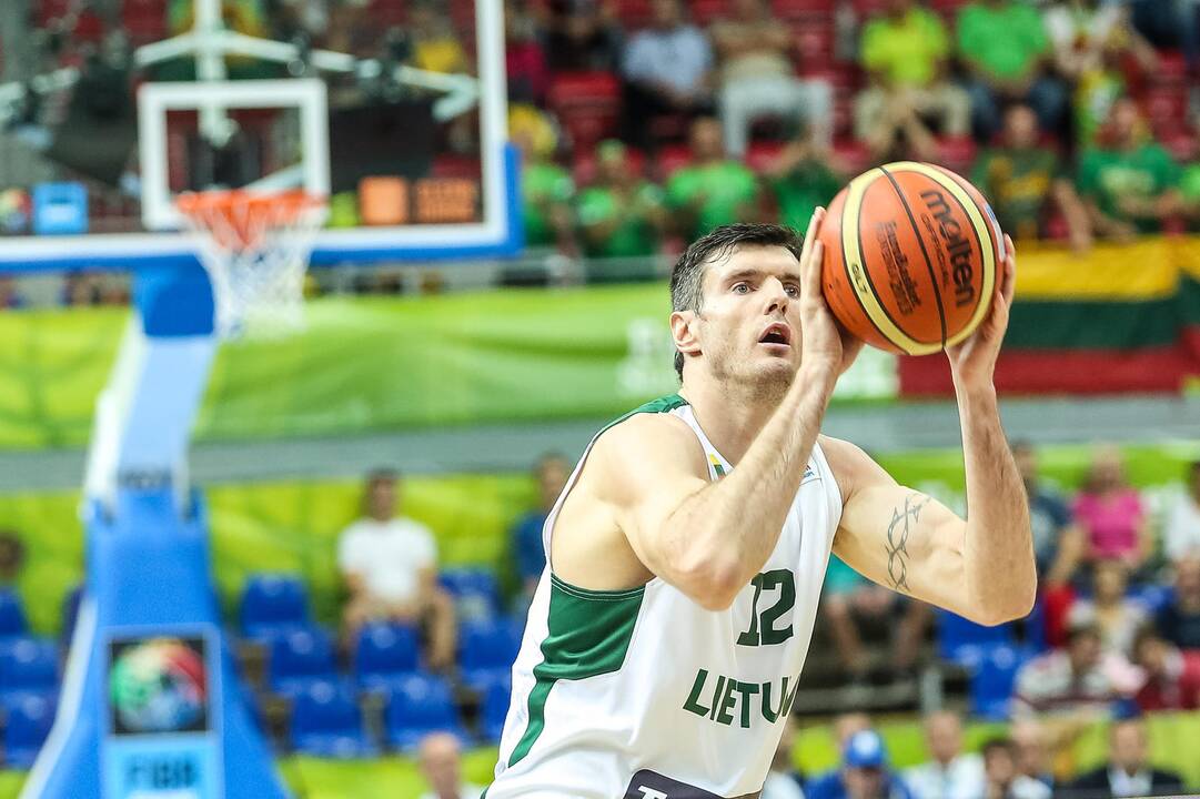 Eurobasket: Lietuva - Montenegro