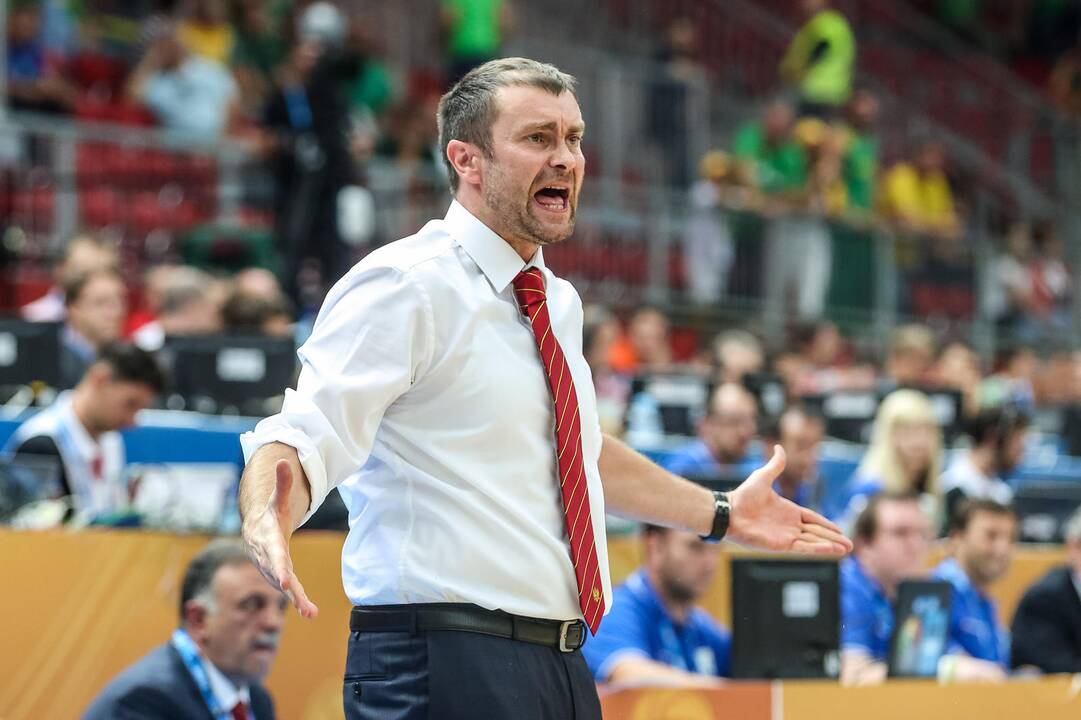 Eurobasket: Lietuva - Montenegro