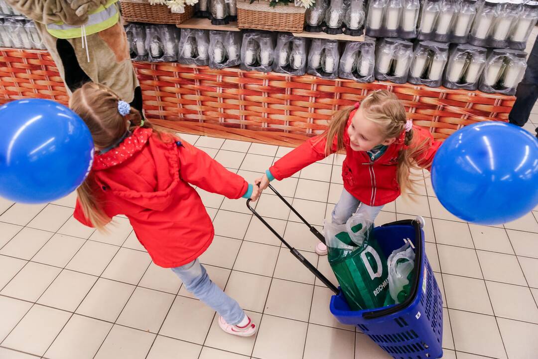 Saugaus eismo akcija Kauno "Akropolyje"