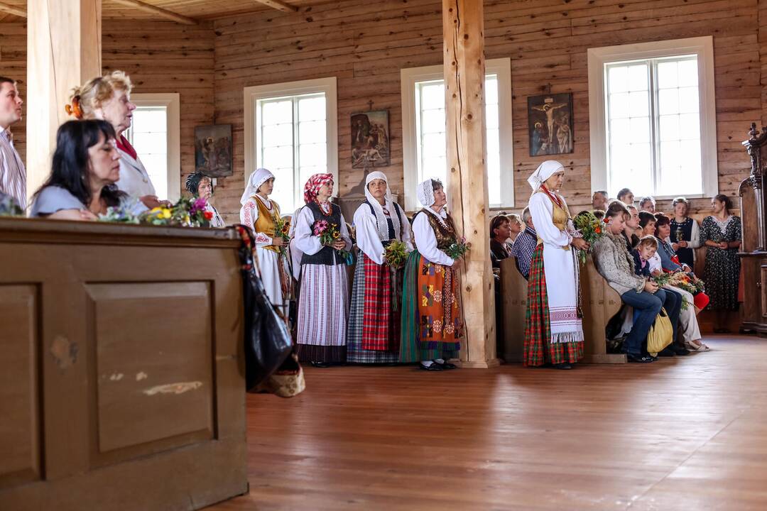 Žolinių šventė Liaudies buities muziejuje