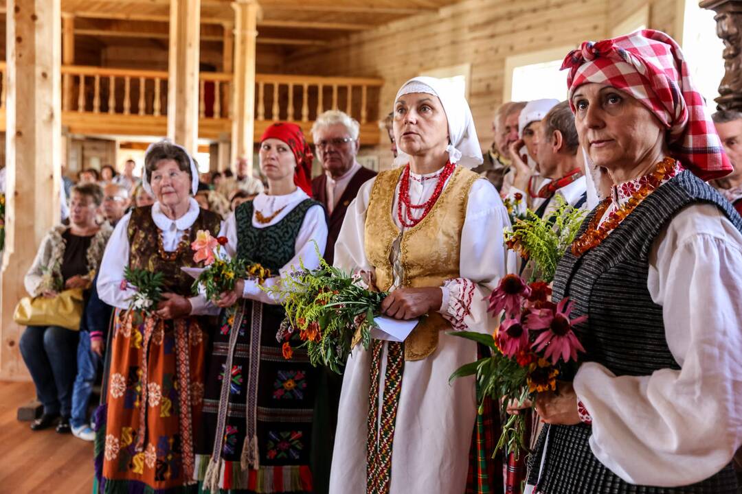 Žolinių šventė Liaudies buities muziejuje