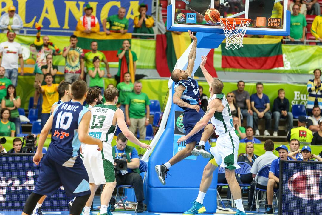 Eurobasket: Lietuva - Bosnija ir Hercogovina