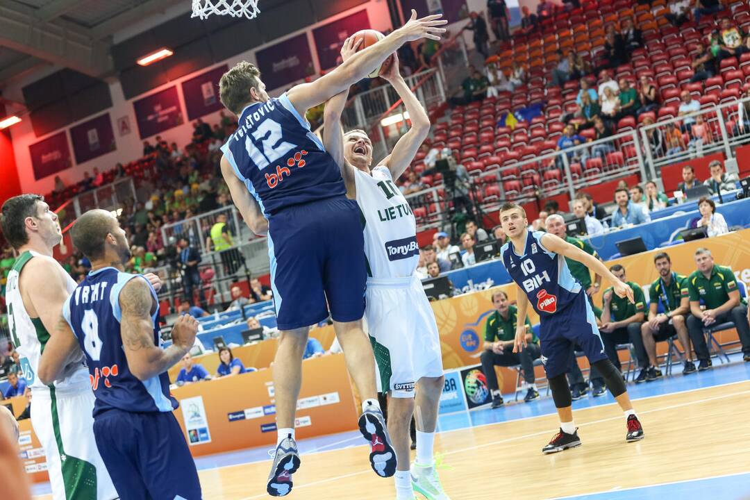 Eurobasket: Lietuva - Bosnija ir Hercogovina