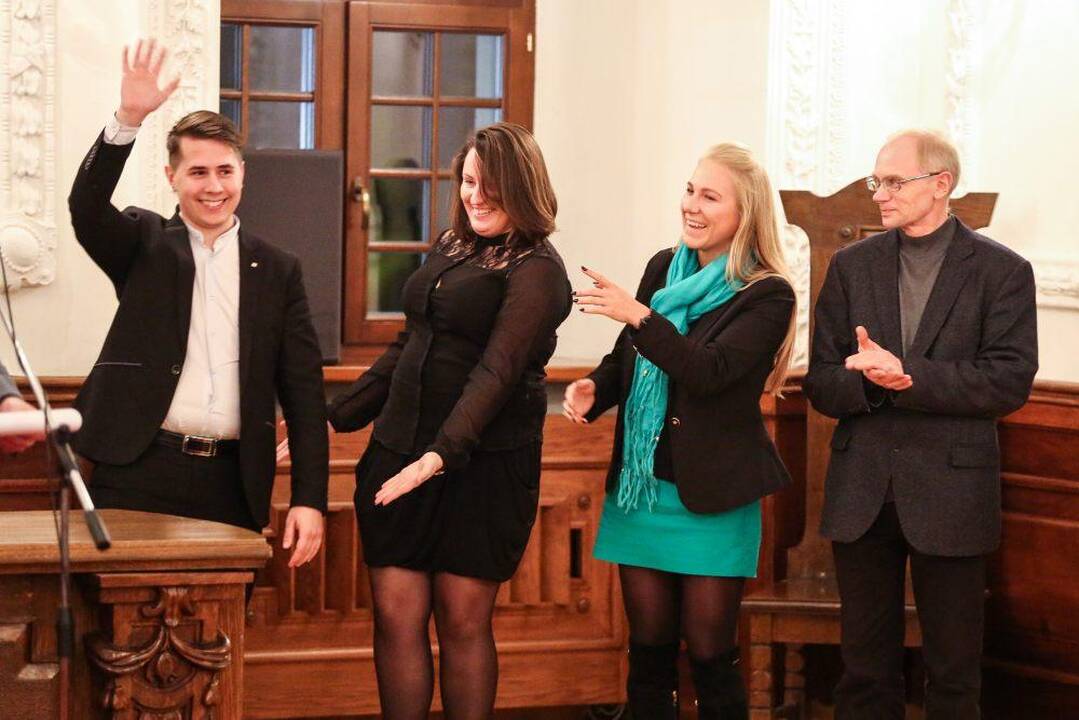 Iniciatyvaus Kauno jaunimo apdovanojimai