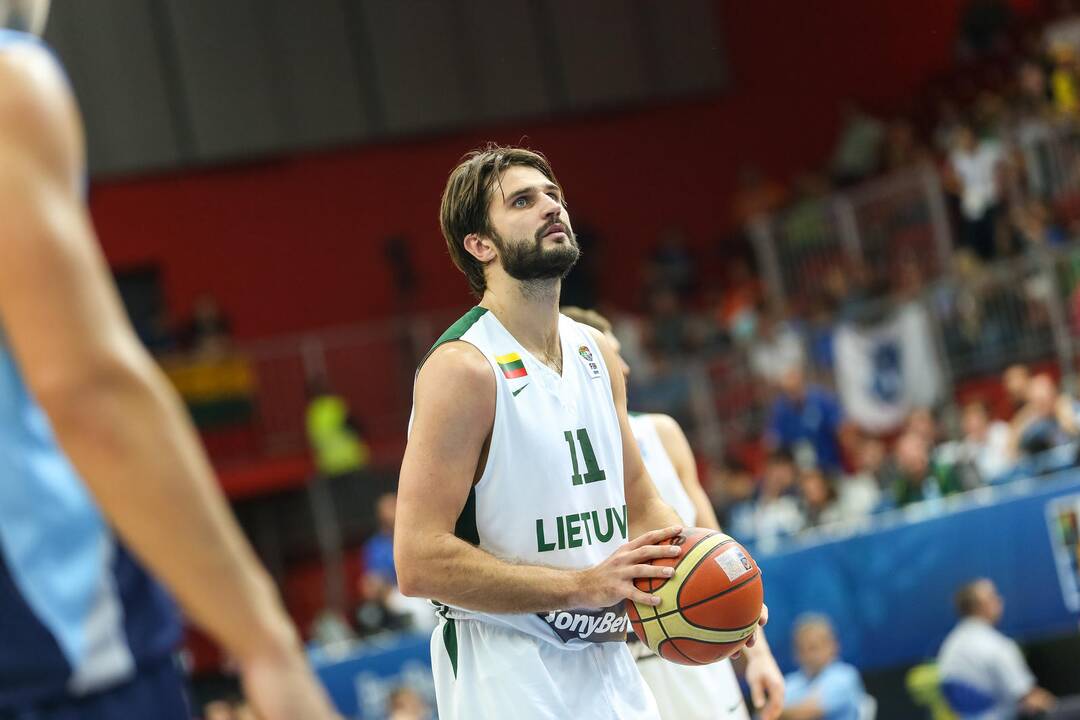 Eurobasket: Lietuva - Bosnija ir Hercogovina