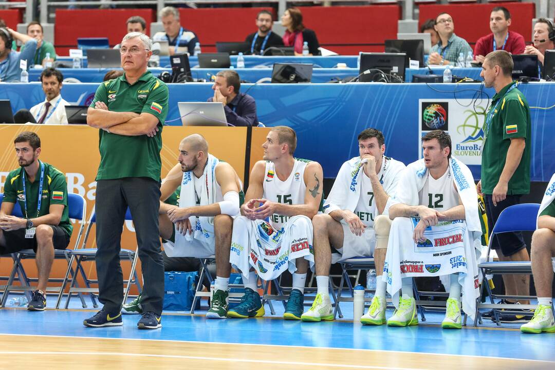 Eurobasket: Lietuva - Bosnija ir Hercogovina