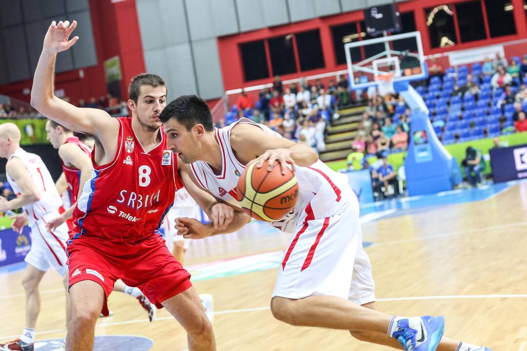 Eurobasket: Serbija - Montenegro