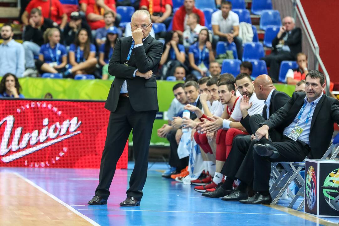 Eurobasket: Serbija - Montenegro