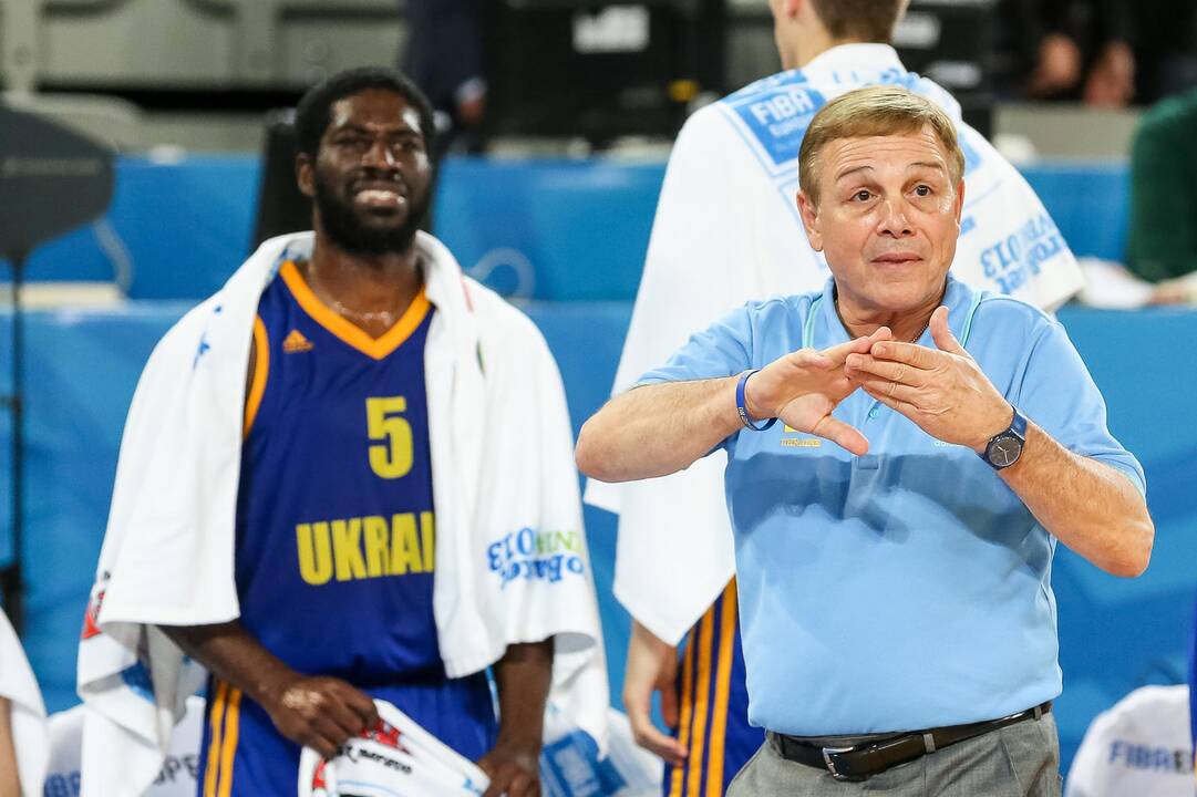 Eurobasket: Latvija - Ukraina