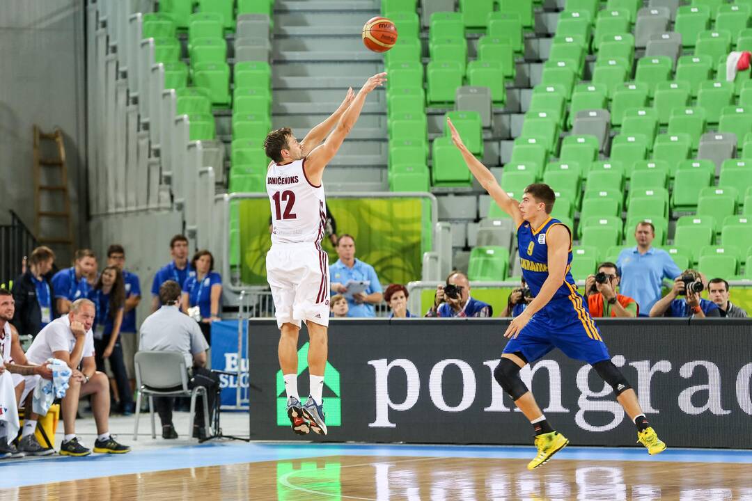 Eurobasket: Latvija - Ukraina