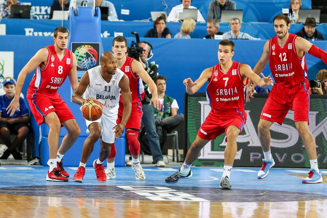 Eurobasket: Belgija - Serbija