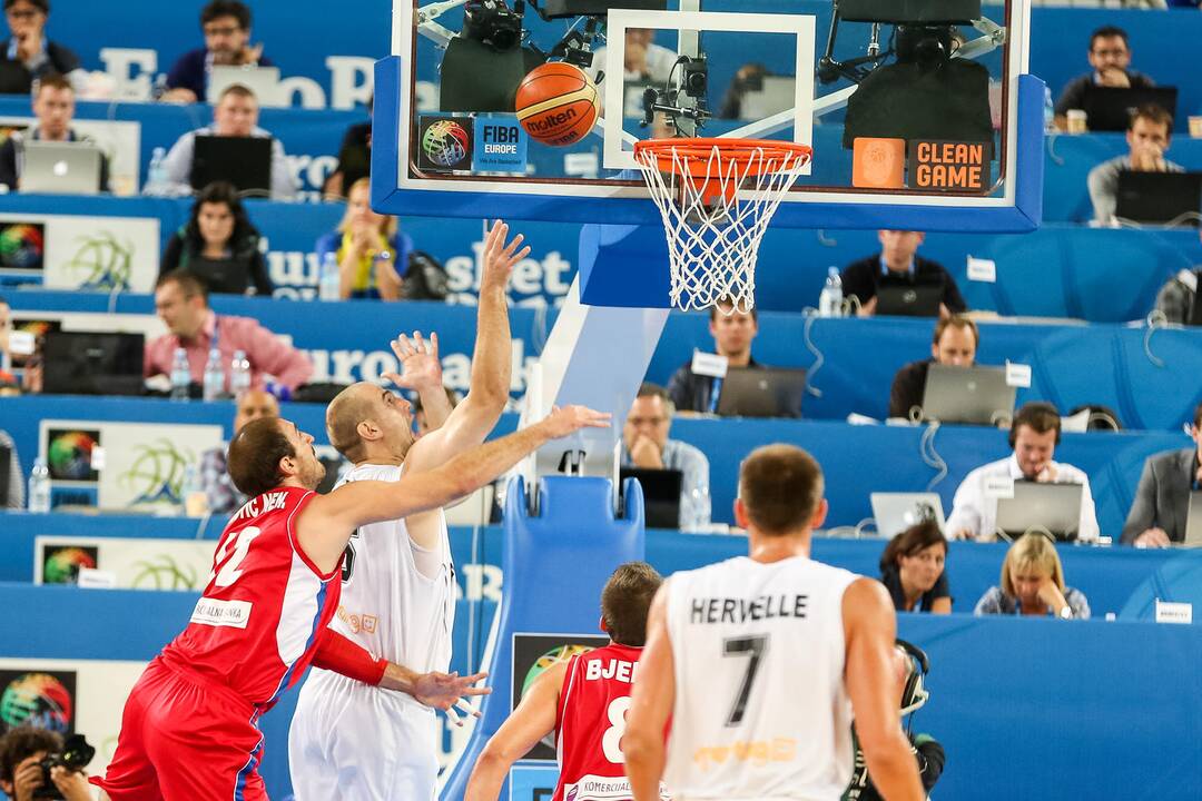 Eurobasket: Belgija - Serbija