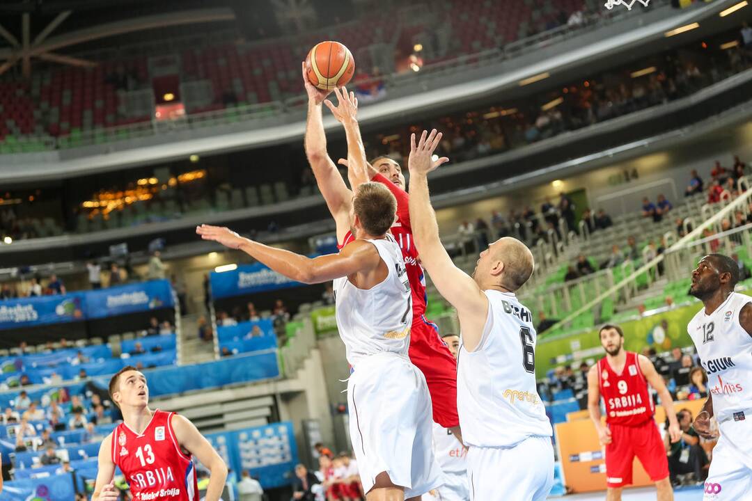 Eurobasket: Belgija - Serbija