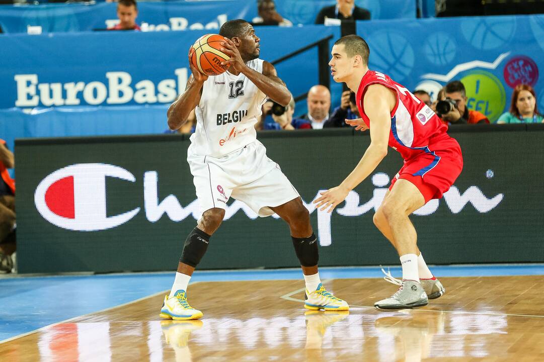 Eurobasket: Belgija - Serbija