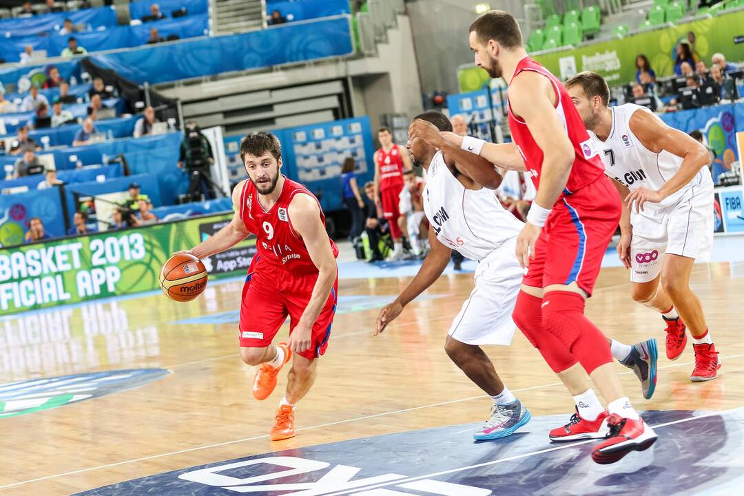 Eurobasket: Belgija - Serbija