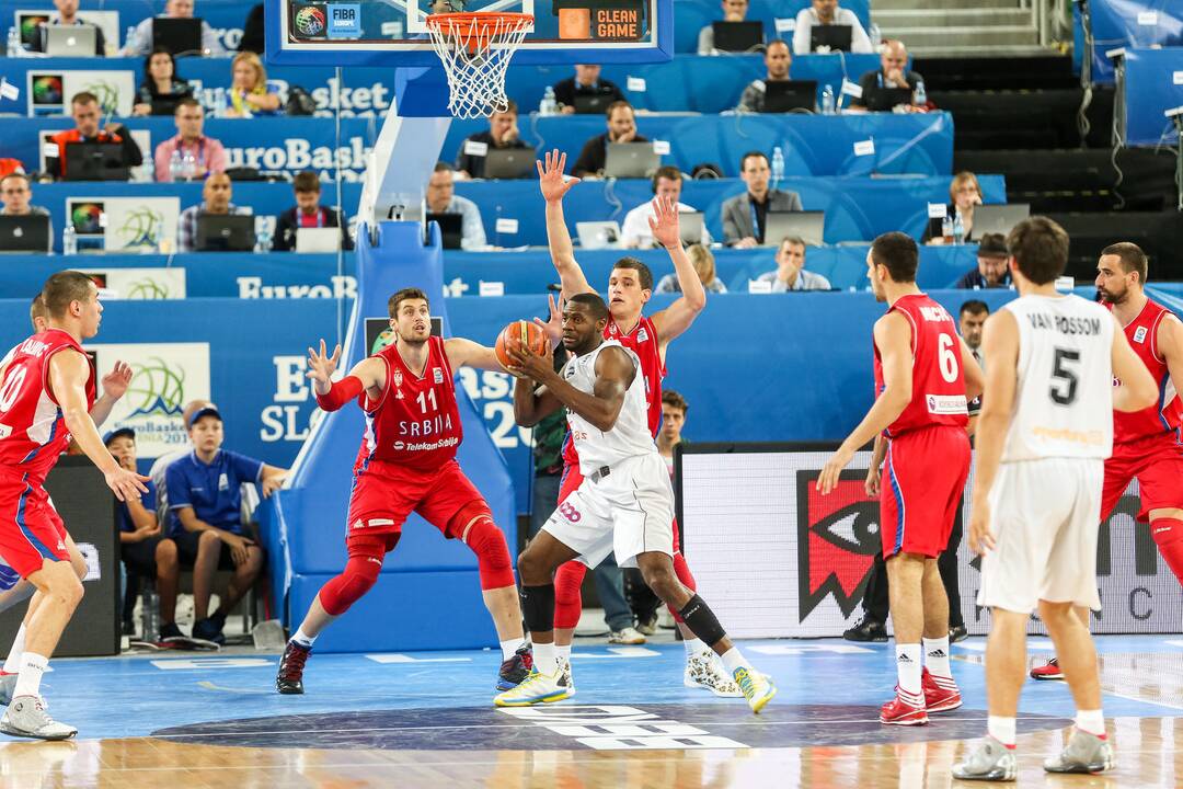 Eurobasket: Belgija - Serbija