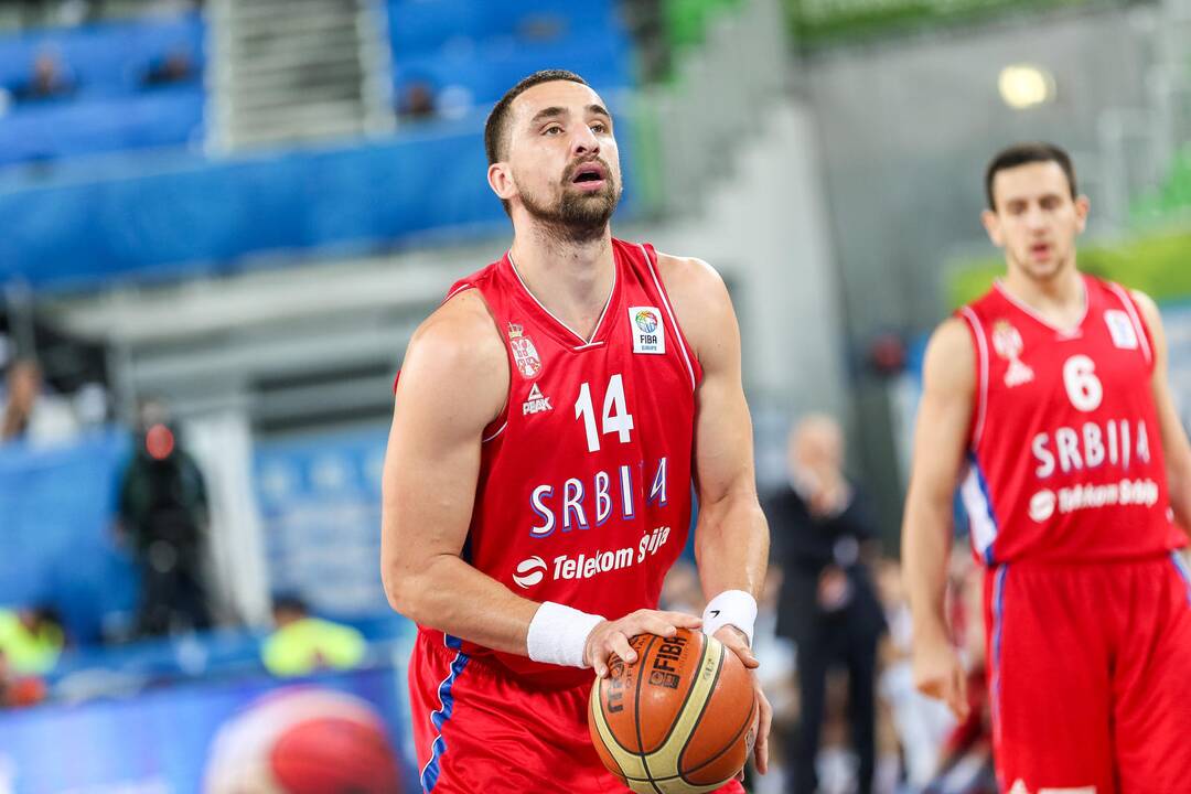 Eurobasket: Belgija - Serbija