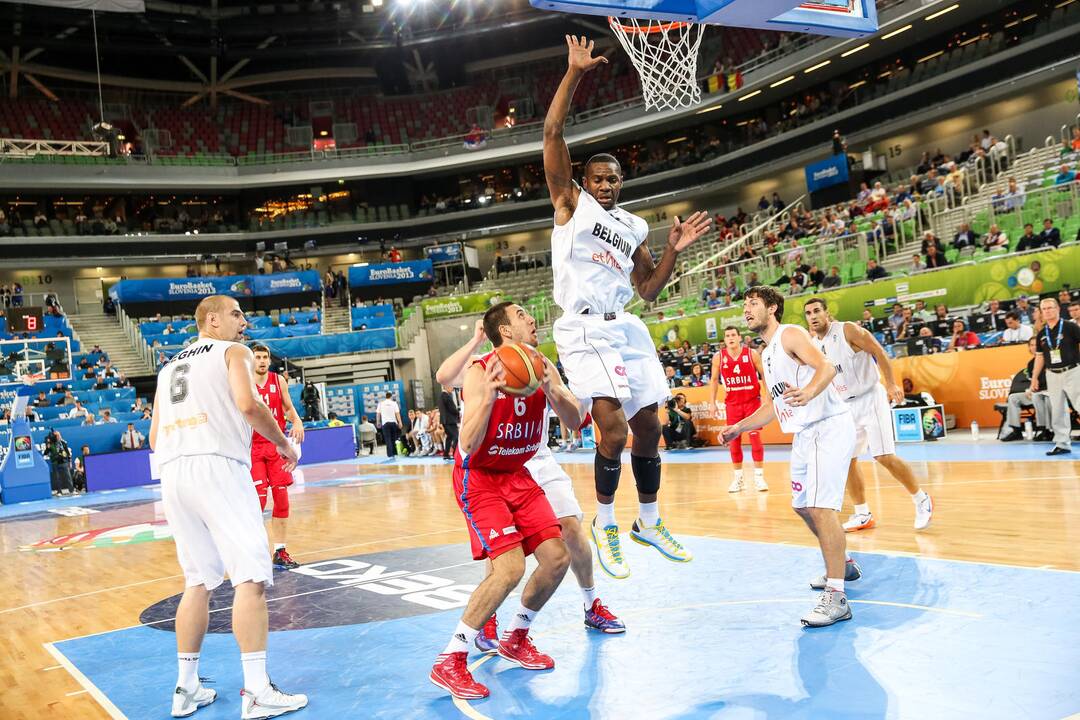 Eurobasket: Belgija - Serbija