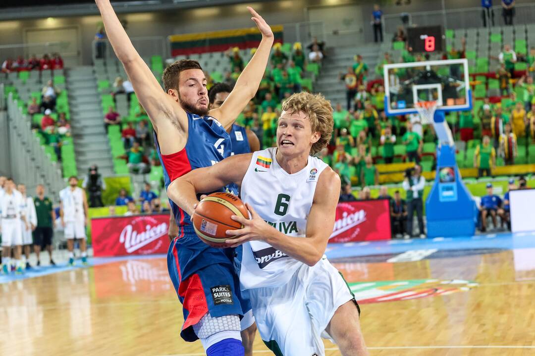 Eurobasket: Lietuva - Prancūzija