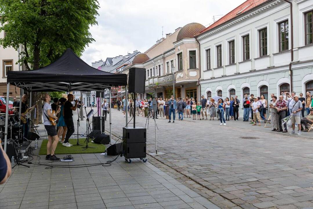 Gatvės muzikos diena 2024