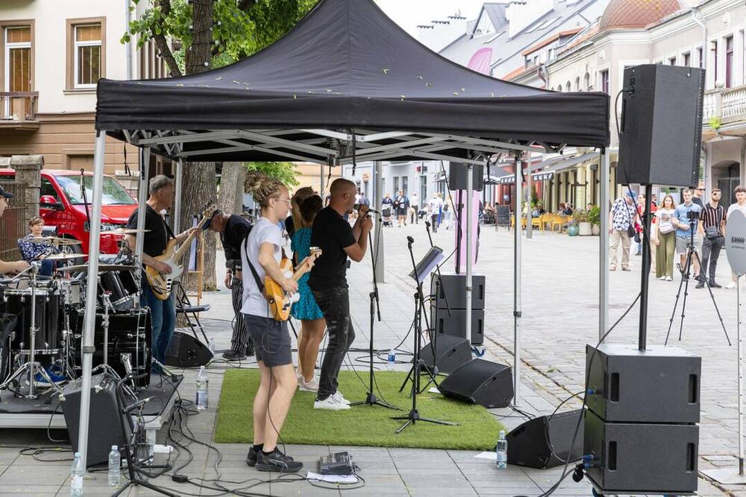 Gatvės muzikos diena 2024