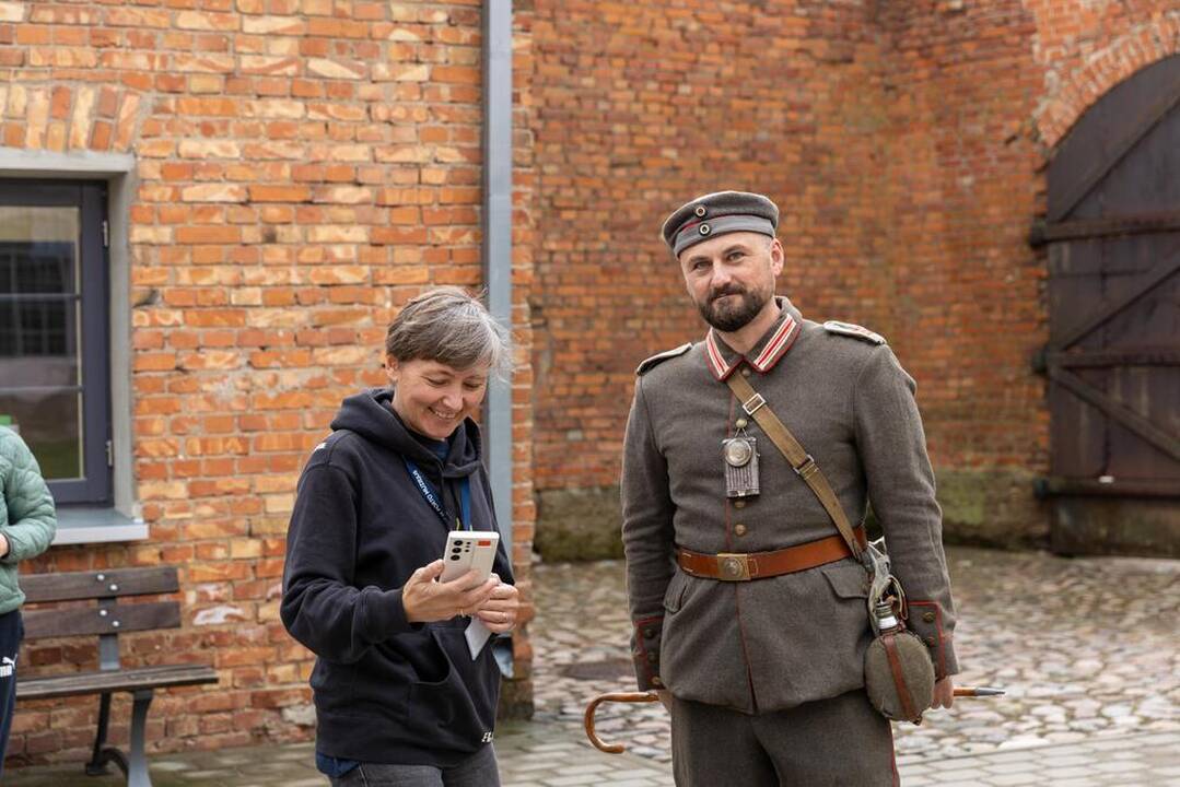 Muziejų naktis IX forte