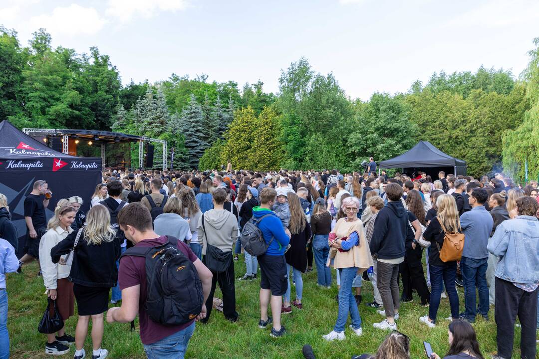 „Audros“ festivalis Ąžuolyne