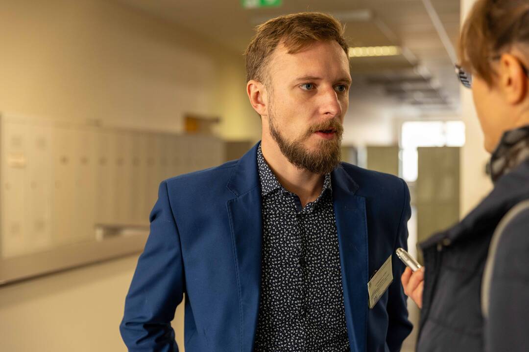 Kauniečiai balsuoja 2024-ųjų Seimo rinkimuose