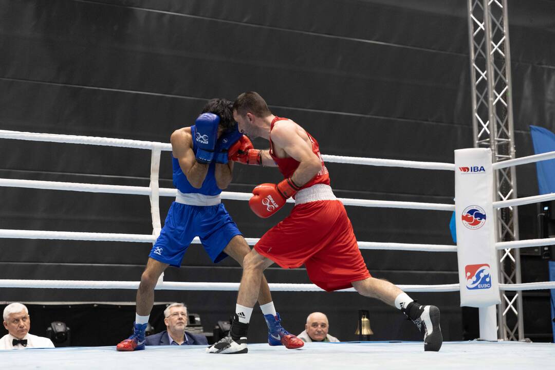 A. Šociko bokso turnyro pusfinalio kovos