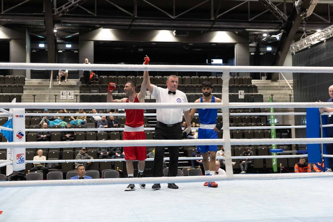 A. Šociko bokso turnyro pusfinalio kovos