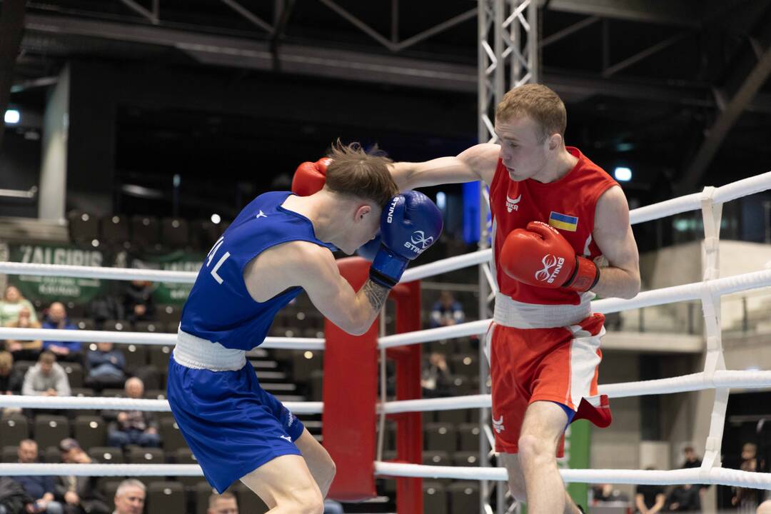 A. Šociko bokso turnyro pusfinalio kovos