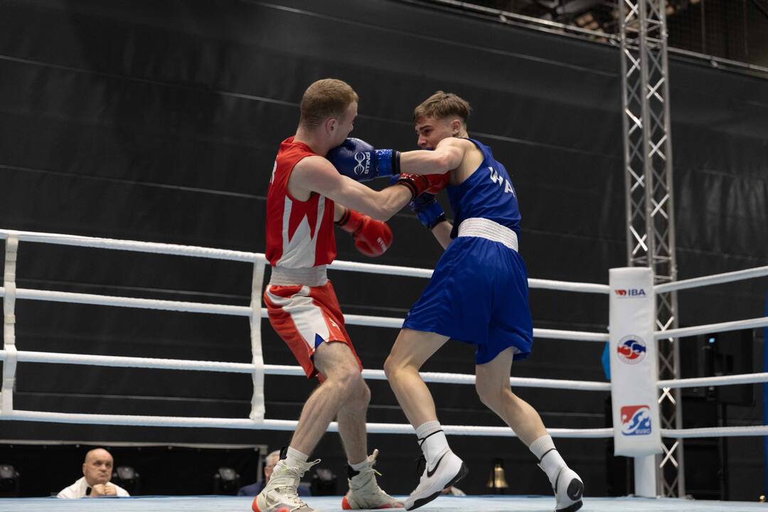 A. Šociko bokso turnyro pusfinalio kovos