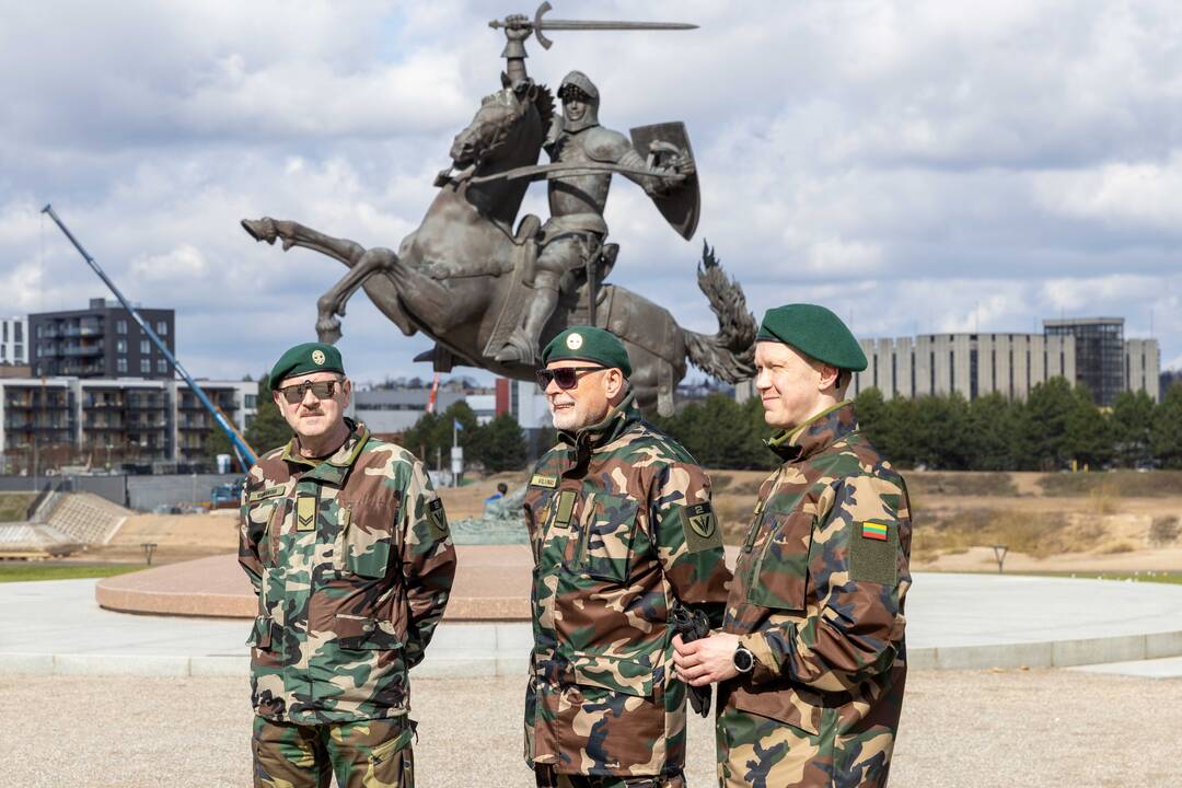20 metų – kartu su NATO (vėliavos pakėlimas Kaune)