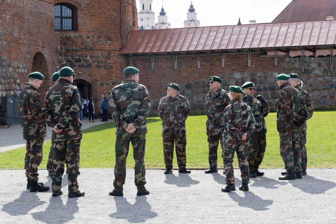 20 metų – kartu su NATO (vėliavos pakėlimas Kaune)