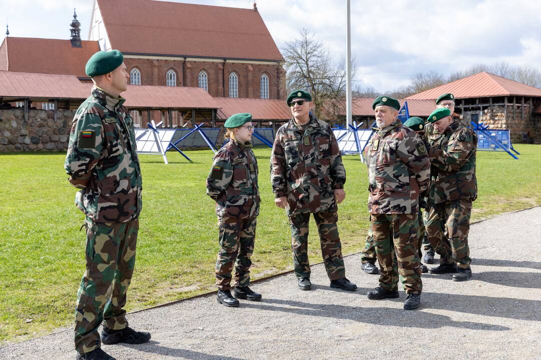 20 metų – kartu su NATO (vėliavos pakėlimas Kaune)