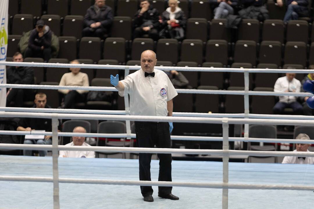 A. Šociko bokso turnyro pusfinalio kovos